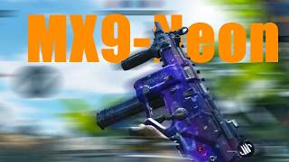 MX9  Neon skin Call of duty mobile gameplay callofduty codmobile montage [upl. by Neel]