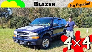 Chevy BlazerTrailblazer 2000  Una camioneta que ofrece todo [upl. by Territus398]