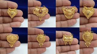 Latest Hallmark Gold Locket Designs 2023 With Weight amp Price  new mini locket designs with price [upl. by Bryant]