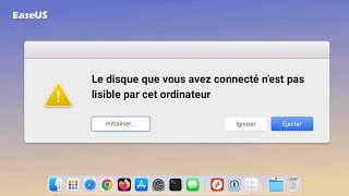 🚫💻 Le Disque que Vous avez Connecté nest pas Lisible par Cet Ordinateur sur Mac [upl. by Faubion]