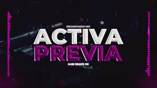 ACTIVA TU PREVIA 2022 😈  Enganchado Fiestero  JULIO 2022 😈 Set by Alee Bravo OK [upl. by Latricia]