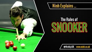 The Rules of Snooker  EXPLAINED [upl. by Aibsel103]