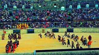 Arènes de Nîmes 2024 la battaglia [upl. by Chase]