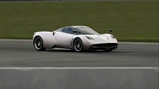 Pagani Huayra Top Gear Track [upl. by Okihcim491]