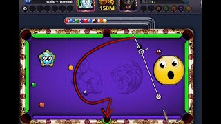 8 ball pool شيء غريب وعجيب حدث على اكبر طاولة😬 [upl. by Yrret]