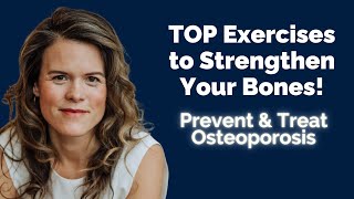 Top Exercises to Prevent and Treat Osteoporosis Strengthen Your Bones Today  Dr Patricia MD [upl. by Amadas]