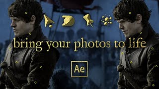 4 steps to animate your photos in after effects — 25D parallax animations [upl. by Gaylor]