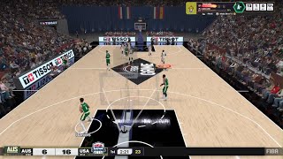 NBA 2K25  PS5  MyCareer Gameplay  Fiba Finals [upl. by Lek]