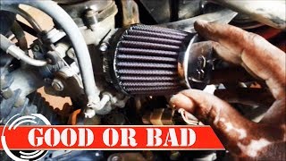 KampN AIR FILTER GOOD OR BAD FOR YOUR BIKE [upl. by Zarger]