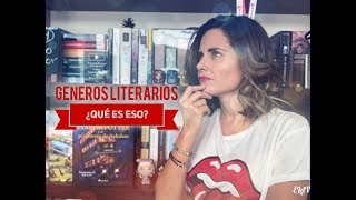 Géneros Literarios  ¿Cuáles son  ELdV [upl. by Nichol985]