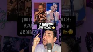 MI GENTE LATINO KALI UCHIS imitó a JENNIFER LOPEZ ¿Con qué intención 📣🤔 [upl. by Niawtna647]