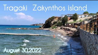 Tragaki Tour August 302022  Zakynthos island Greece  Living in Zante [upl. by Pansie608]