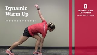 15 movements to warm up before workout  Ohio State Sports Medicine [upl. by Anilag]