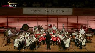 Brass Band Fribourg  Harmony Music Philip Sparke [upl. by Garvy]