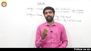 Best Explanation of Calendar in RYP REASONING 7300 By ARUN KUMAR Sir Useful for SSC BANK RAILWAY CDS [upl. by Aneen251]