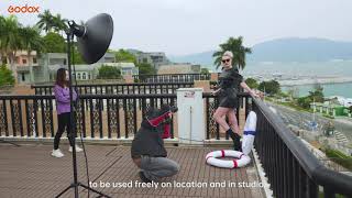 Godox AD1200Pro Tutorial  1200Ws TTL Power Pack Kit [upl. by Ateiram]