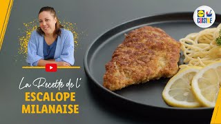 Escalope milanaise  Lidl Cuisine [upl. by Rennerb]