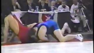 Khadjimourat Gatsalov vs Cael Sanderson World Championships [upl. by Synn432]