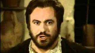 Luciano Pavarotti as Il Duca di Mantova in Rigoletto singing La donna è mobile Woman is fickle [upl. by Elayor]