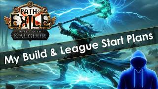 My Path of Exile League Starter Build amp Plans [upl. by Rihana384]