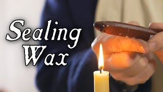 How To Use Sealing Wax [upl. by Eloccin935]