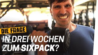 Fitness Experiment Glücklich durchs Abnehmen  Muss ich schön sein Folge 15 [upl. by Malcom112]