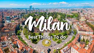 MILAN ITALY 2024  10 Best Things To Do In amp Around Milan [upl. by Nas842]