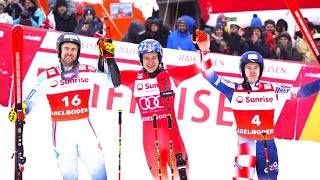 FIS Alpine Ski World Cup  Mens Giant Slalom RUN 2  Adelboden SUI  2024 [upl. by Ebag515]