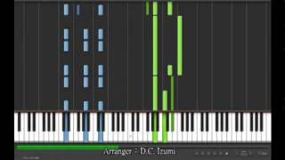 Castlevania Bloody Tears in Synthesia [upl. by Yevoc387]