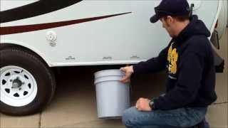 How To DeWinterize Your Camper [upl. by Ahsikam896]