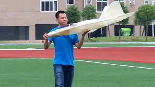 Vertigo Rebel success glider test before production Airshow RCcom [upl. by Tsan]