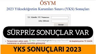 YKS 2023 ŞAŞIRTICI SIRALAMALAR Bölüm Sıralamaları Nasıl Olur [upl. by Anilam]