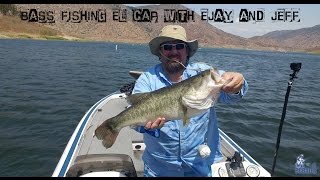 Bass Fishing El Capitan Reservoir with Ejay and Jeff [upl. by Verneuil]