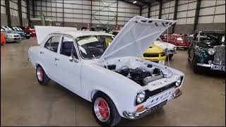 1971 FORD ESCORT MK 1  MATHEWSONS CLASSIC CARS  13 amp 14 OCTOBER 2023 [upl. by Nahc897]