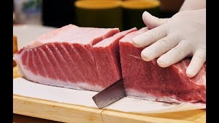 4K200KG 생참치 회뜨기 2탄 2부1부와 3부도 봐주세요우오가시 참치 해체Giant Tuna Cutting Show ep2 part 2Japanese food [upl. by Ramat]