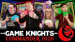 Ikoria Commander C20 w Cassius Marsh amp AliasV  Game Knights 36  Magic the Gathering Gameplay [upl. by Oeniri]