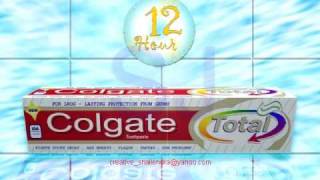 Colgate Toothpaste 3d Animation [upl. by Agnot397]