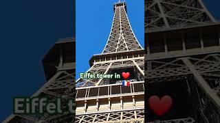 Eiffelturm  Eifelltower in ❤️🇫🇷 October 2024 [upl. by Adela]