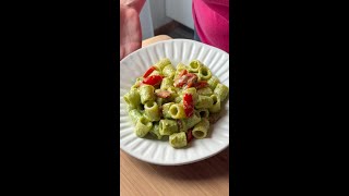 Pasta con pesto di rucola ed edamame [upl. by Abixah446]