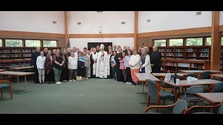 Part 2 SubdeaconDeacon Retreat with Bishop Gregory Mansour [upl. by Ednargel]