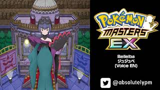 🇺🇸🎙️0300  Bellelbaジュジュベ  EN  Pokémon Masters EX [upl. by Ammej]