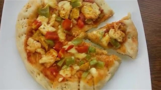 Easy Pan Piza Recipe [upl. by Harriet]