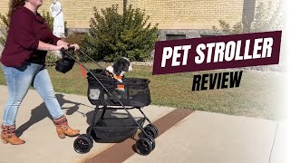 Is the Bicystar Pet Stroller Worth It Full Review amp Features [upl. by Drofnas]