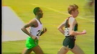 1500m Final  British Commonwealth Games Edinburgh 1970 [upl. by Thalassa]