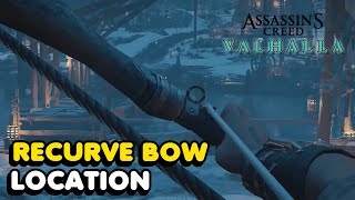 Assassins Creed Valhalla  Recurve Bow Location First Person Bow [upl. by Ap]