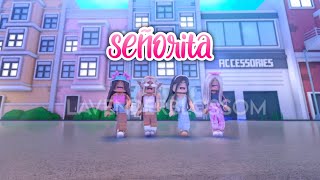 ✨Señorita✨ Roblox edit with 💖YT Friends💖 •Lavenderblossom• [upl. by Christis]