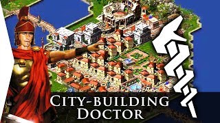 Unbreaking Lugdunum in Caesar 3  The City Building Doctor [upl. by Seabrook481]