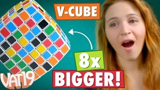 The Supersized Rubik’s Cube [upl. by Babs]