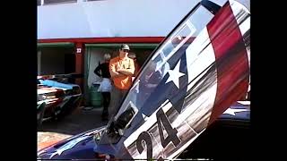 1997A7 Lamborghini Diablo SVR race damage at Dijon [upl. by Eeneg742]