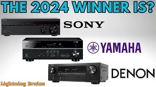 2024s BEST AV RECEIVERS TOP 5 Best AV Receivers [upl. by Ellswerth819]